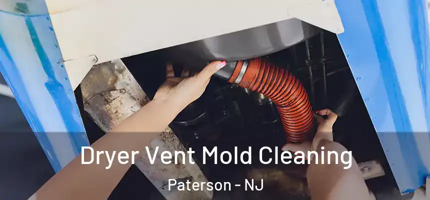 Dryer Vent Mold Cleaning Paterson - NJ