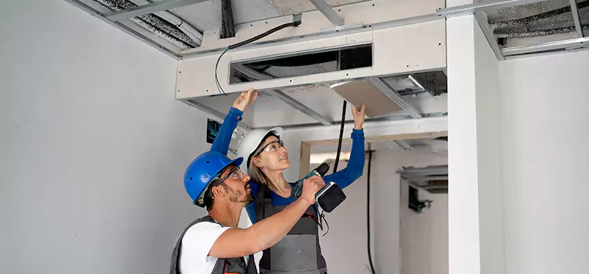 Our Air Duct Leak Repair Services in Paterson, NJ
