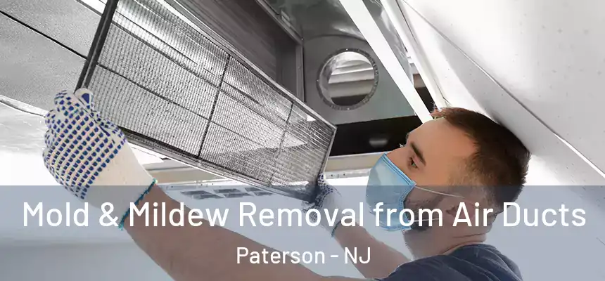 Mold & Mildew Removal from Air Ducts Paterson - NJ